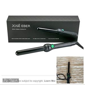 Jose Eber CLIPLESS CURLER 25MM, BLACK